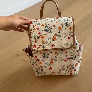 Tory Burch Kerrington floral backpack